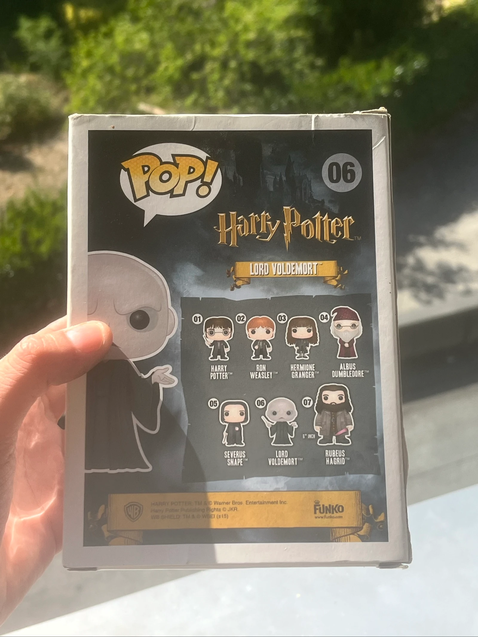 Figurina Funko Pop Lorde Voldemort (#06 – Harry Potter) – photo 5